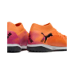 Chuteira Society TF Puma Future 8 Laranja