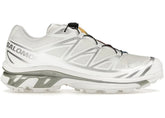 Salomon XT-6 White Silver