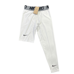 Calça Térmica Nike Pro Branca