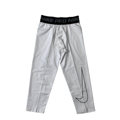 Calça Térmica Nike Second Skin Branca