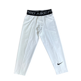 Calça Térmica Nike Second Skin Branca