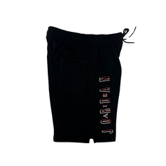 Shorts Jordan Preto, Branco e Vermelho