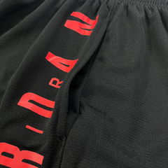 Shorts Jordan Preto e Vermelho