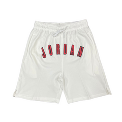 Shorts Jordan Branco e Vermelho