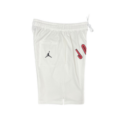 Shorts Jordan Branco e Vermelho