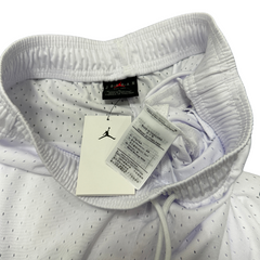Shorts Jordan Branco, Preto e Vermelho