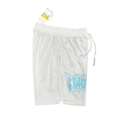Shorts Jordan Branco e Azul-Claro