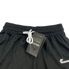 Shorts Jordan Preto, Branco e Vermelho