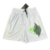Shorts Nike Air Jordan Branco Preto Verde Vermelho
