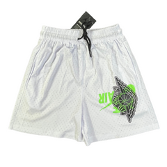 Shorts Nike Air Jordan Branco Preto Verde Vermelho
