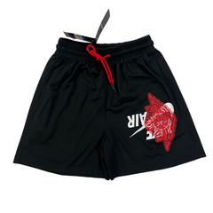 Shorts Nike Air Jordan Preto, Branco e Vermelho