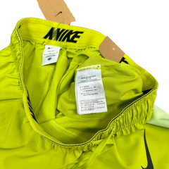 Shorts Nike Verde Amarelo