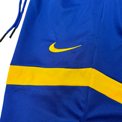 Shorts Nike Azul e Amarelo