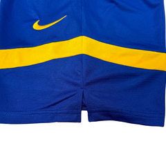 Shorts Nike Azul e Amarelo