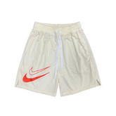 Shorts Nike Bege Vermelho