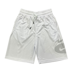 Shorts Nike Branco e Cinza