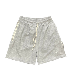 Shorts Nike Cinza e Branco