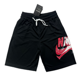 Shorts Nike Air Jordan Preto, Vermelho e Branco