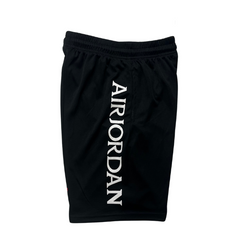 Shorts Nike Air Jordan Preto, Vermelho e Branco