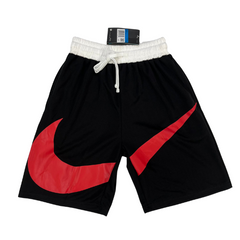 Shorts Nike Preto, Vermelho e Branco