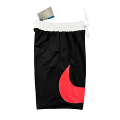 Shorts Nike Preto, Vermelho e Branco