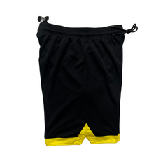 Shorts Under Armour Preto e Amarelo