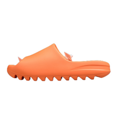 Chinelo Slide Adidas Yeezy Enflame Orange