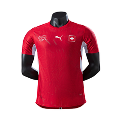 Camisa de Futebol Switzerland Puma 2026 Principal - Versão Jogador