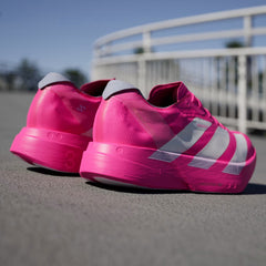 Tênis Adizero Adios Pro 4 Shock Pink