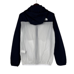 Jaqueta Corta-Vento The North Face Azul e Branca
