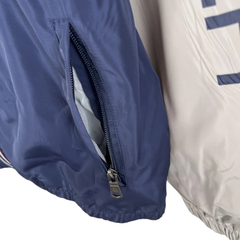 Jaqueta Corta-Vento Tommy Hilfiger Cinza e Azul