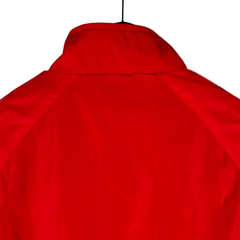 Jaqueta Corta-Vento Tommy Hilfiger Vermelha e Branca