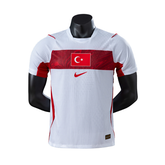 Camisa de Futebol Turkiye Nike 2026 Visitante - Versão Jogador