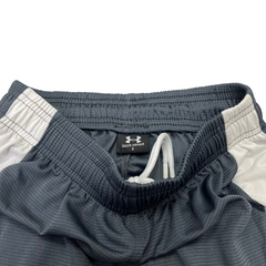 Shorts Under Armour Cinza Preto e Branco