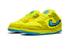 Nike SB Dunk Low Grateful Dead Bears Opti Yellow