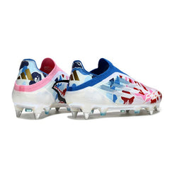 Chuteira Campo Molhado SG Adidas F50 Elite Sem Cadarço Pack Bape