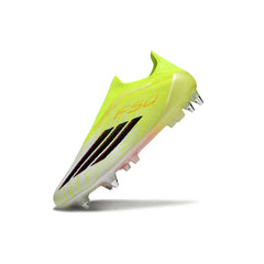 Chuteira Campo Molhado SG Adidas F50 Elite Sem Cadarço Pack Born For Goals