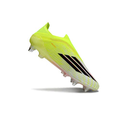 Chuteira Campo Molhado SG Adidas F50 Elite Sem Cadarço Pack Born For Goals