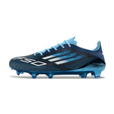 Chuteira Campo FG Adidas F50 Elite Azul Escuro
