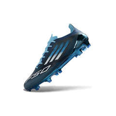 Chuteira Campo FG Adidas F50 Elite Azul Escuro