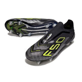 Chuteira Campo Molhado SG Adidas F50 Elite Pack Electric Stealth