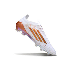 Chuteira Campo FG Adidas F50 Elite Pack Immortal White Infantil