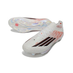 Chuteira Campo FG Adidas F50+ Elite Sem Cadarço Pack Lamine Yamal Football's Heartbreaker
