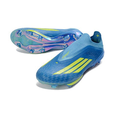 Chuteira Campo FG Adidas F50+ Elite Sem Cadarço Pack Ice Cold Precision