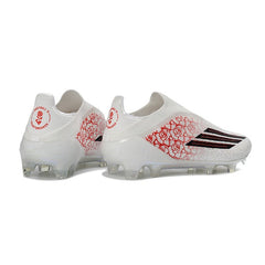 Chuteira Campo FG Adidas F50 Elite Sem Cadarço Pack Lamine Yamal Football's Heartbreaker