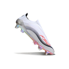 Chuteira Campo Molhado SG Adidas F50 Elite Sem Cadarço Pack Messi Prestig10