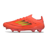 Chuteira Campo FG Adidas F50+ Elite Laranja e Dourada