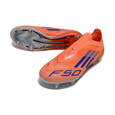 Chuteira Campo Molhado SG Adidas F50 Elite Pack Coral Blaze
