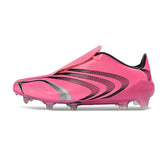Chuteira Campo FG Adidas F50 Sem Cadarço Elite Rosa
