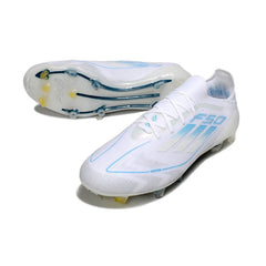 Chuteira Campo Molhado SG Adidas F50 Elite Branca